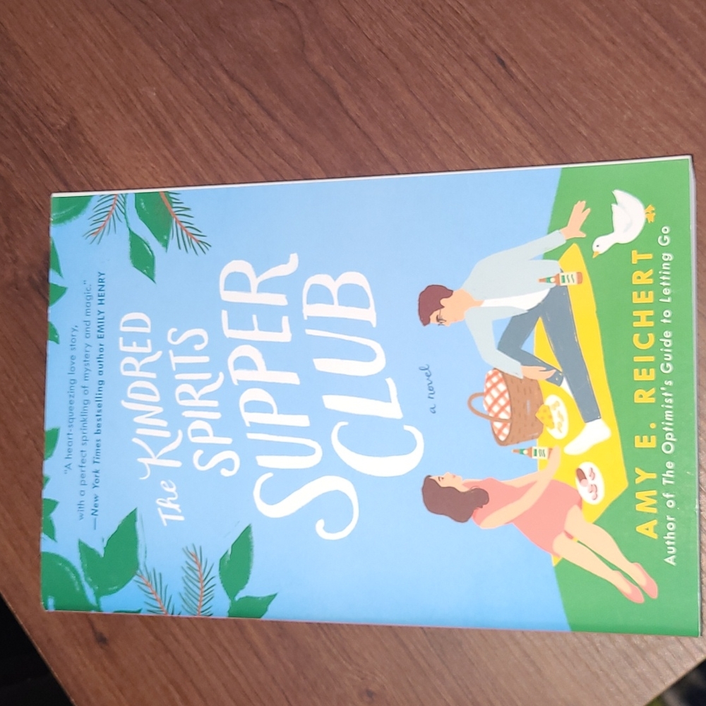 The Kindred Spirits Supper Club Book